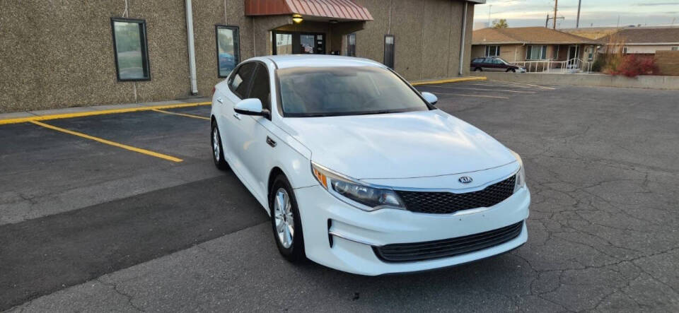 2017 Kia Optima for sale at Rideaway Auto Sales, LLC in Denver, CO