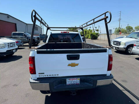 2012 Chevrolet Silverado 1500 Work Truck