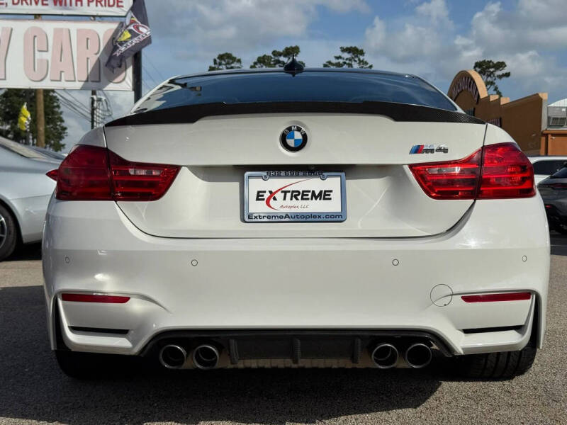 2016 BMW M4