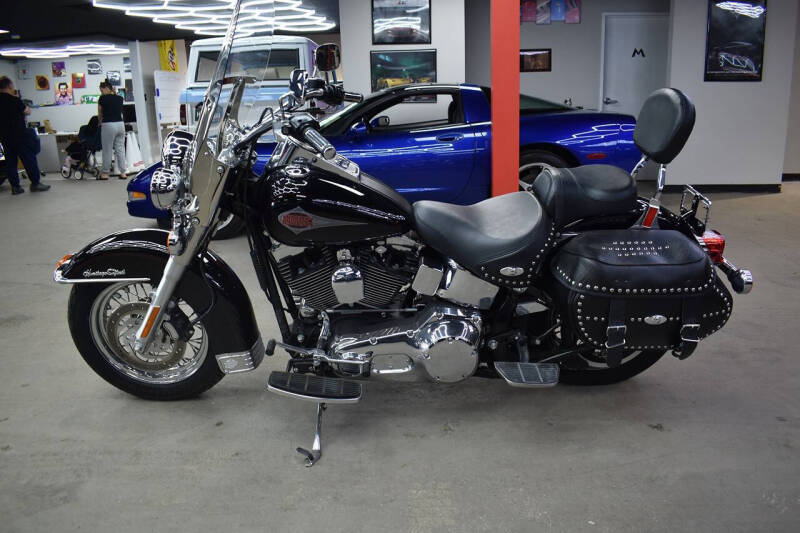 2001 Harley-Davidson Heritage Softail Classic