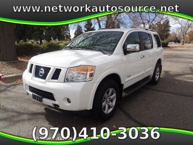 2009 Nissan Armada for sale at Network Auto Source in Loveland CO