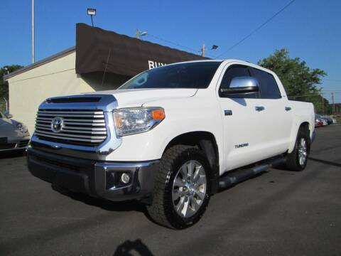 2014 Toyota Tundra for sale at DOWNTOWN MOTORS in Macon GA
