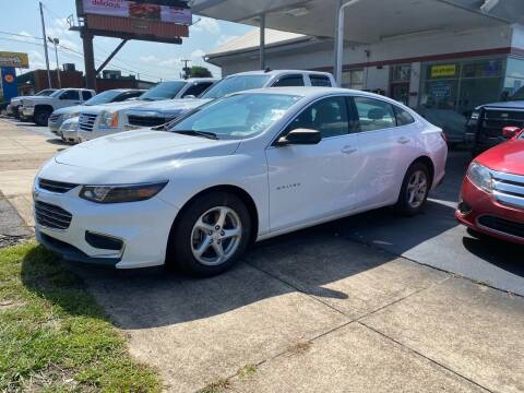 2018 Chevrolet Malibu for sale at All American Autos in Kingsport TN