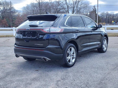 2018 Ford Edge Titanium