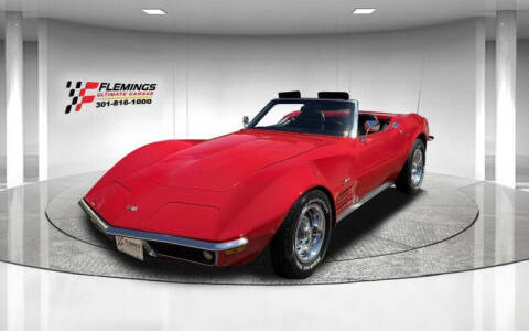 1972 Chevrolet Corvette