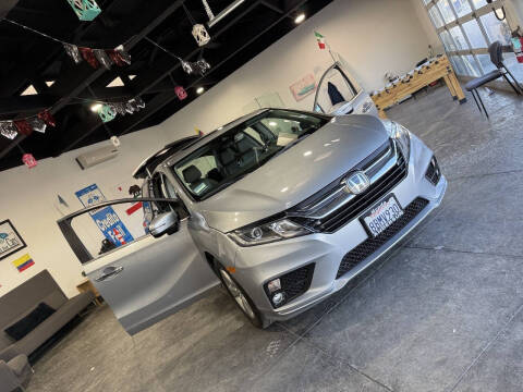 2018 Honda Odyssey EX-L