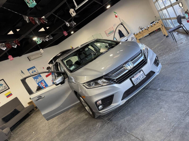 2018 Honda Odyssey EX-L