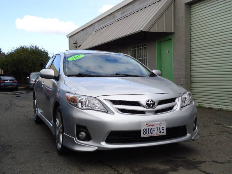 2013 Toyota Corolla for sale at Moon Auto Sales in Sacramento CA