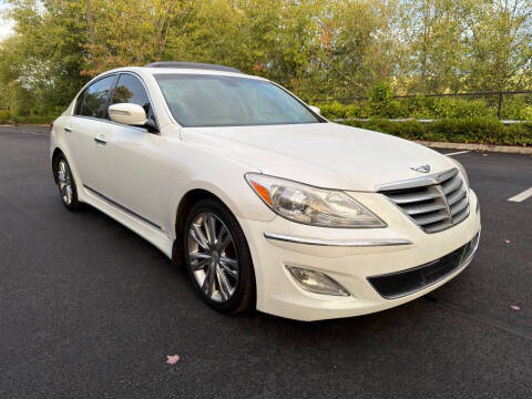 2012 Hyundai Genesis 4.6L V8