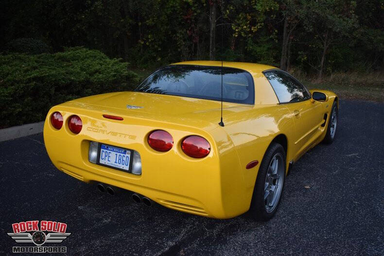 2003 Chevrolet Corvette