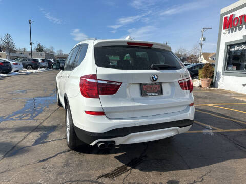 2017 BMW X3 xDrive28i
