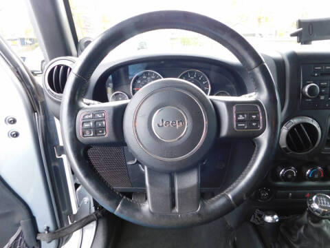 2013 Jeep Wrangler Unlimited