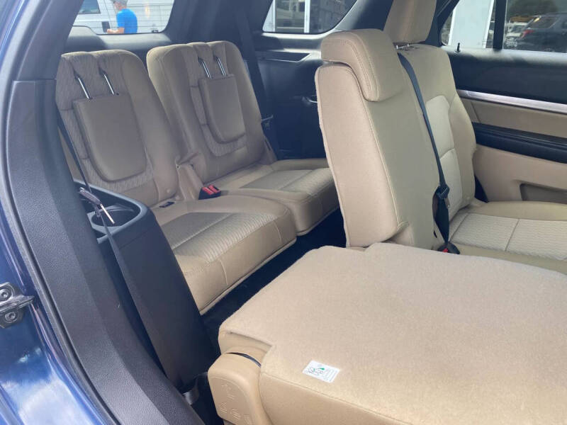 2016 Ford Explorer