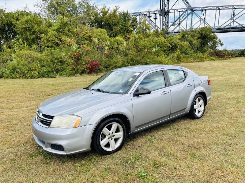 2013 Dodge Avenger SE