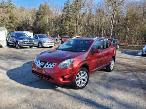 2013 Nissan Rogue for sale at BALD EAGLE AUTO SALES LLC in Mifflinburg PA