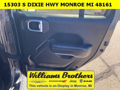 2020 Jeep Gladiator Sport