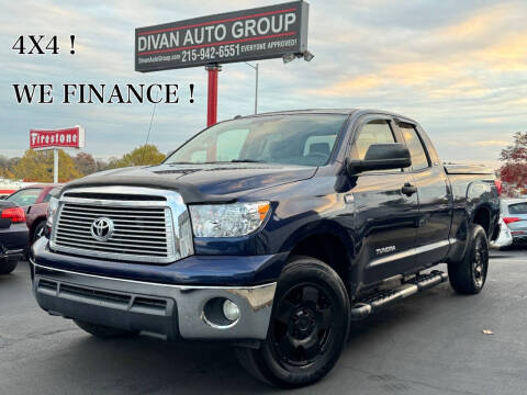 2010 Toyota Tundra for sale at Divan Auto Group in Feasterville Trevose PA