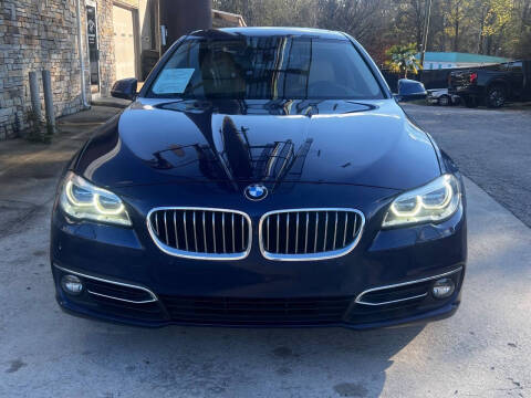 2016 BMW 5 Series 535i