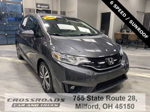 2015 Honda Fit for sale at Crossroads Car & Truck in Milford OH