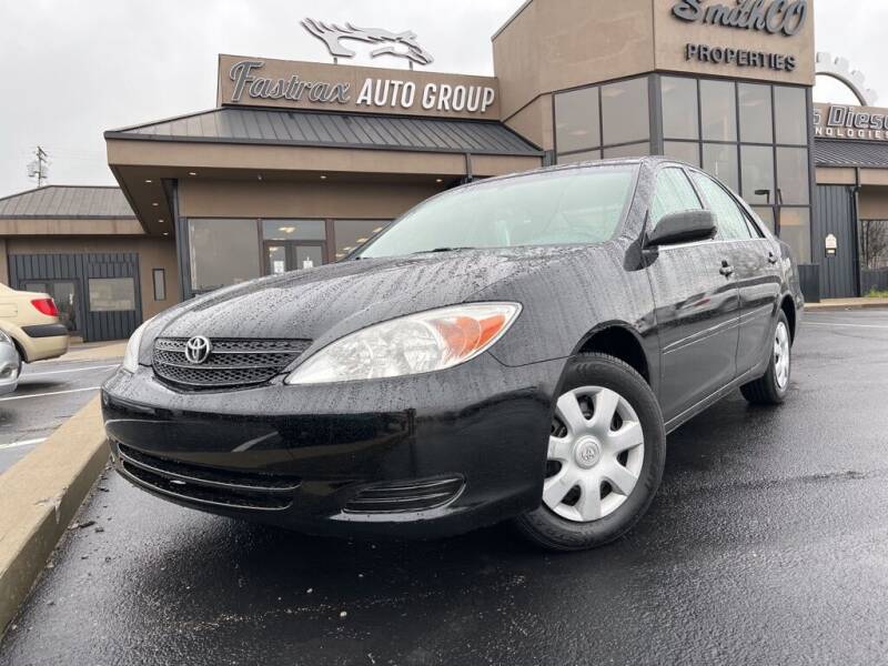 2003 Toyota Camry for sale at FASTRAX AUTO GROUP in Lawrenceburg KY