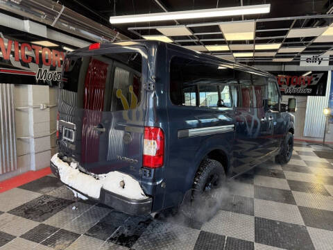 2020 Nissan NV 3500 HD SL