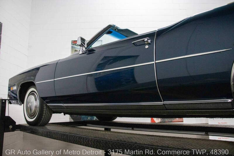 1975 Cadillac Eldorado