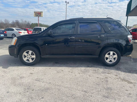 2009 Chevrolet Equinox for sale at B & J Auto Sales in Auburn KY