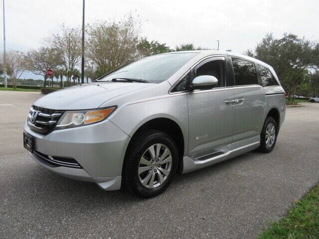 2014 Honda Odyssey EX-L w/Navi