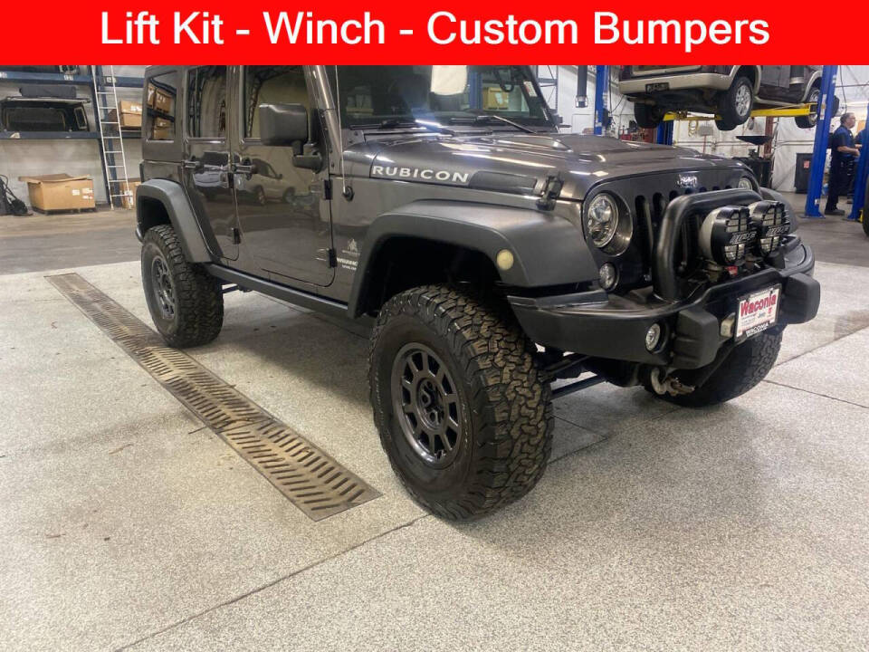 2016 Jeep Wrangler Unlimited for sale at Victoria Auto Sales in Victoria, MN