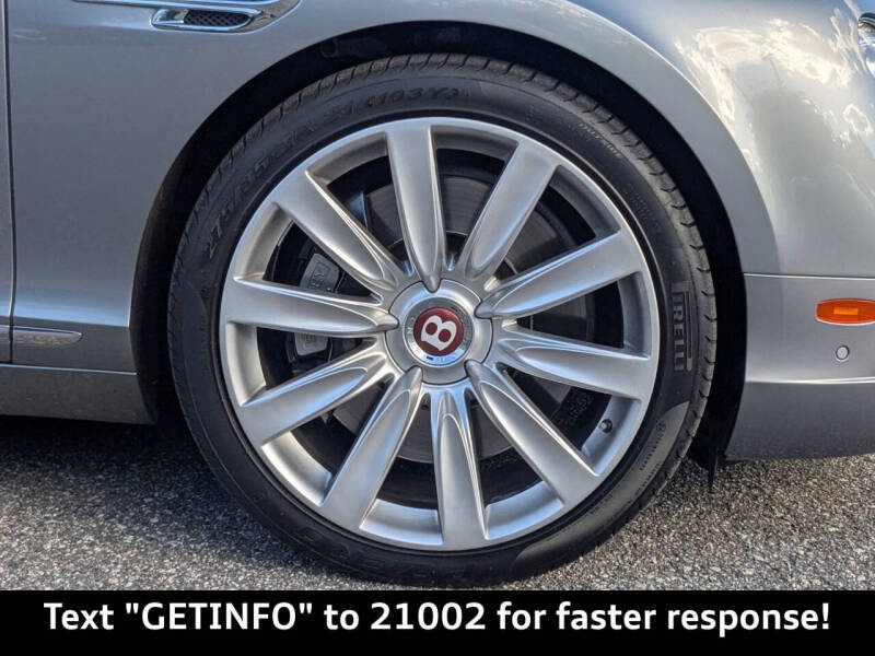 2016 Bentley Continental GT V8