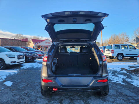 2017 Jeep Cherokee Trailhawk