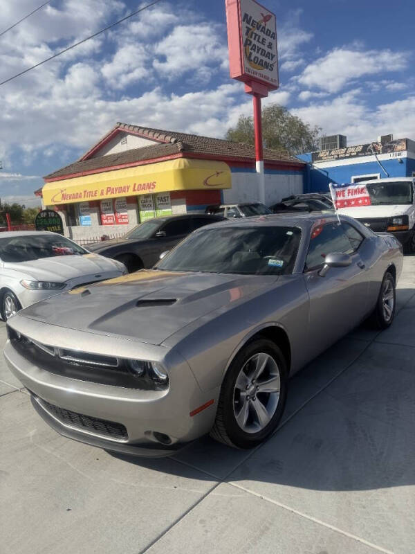 2018 Dodge Challenger SXT Plus