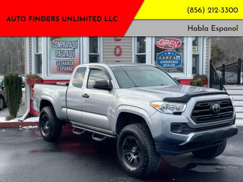 2019 Toyota Tacoma for sale at Auto Finders Unlimited LLC in Vineland NJ