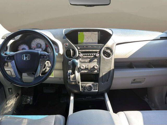 2012 Honda Pilot Touring