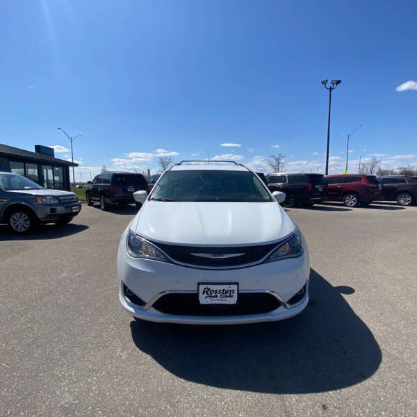 2018 Chrysler Pacifica Touring L