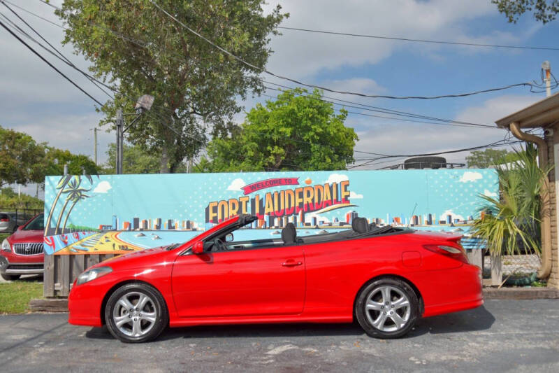 2008 Toyota Camry Solara Sport V6