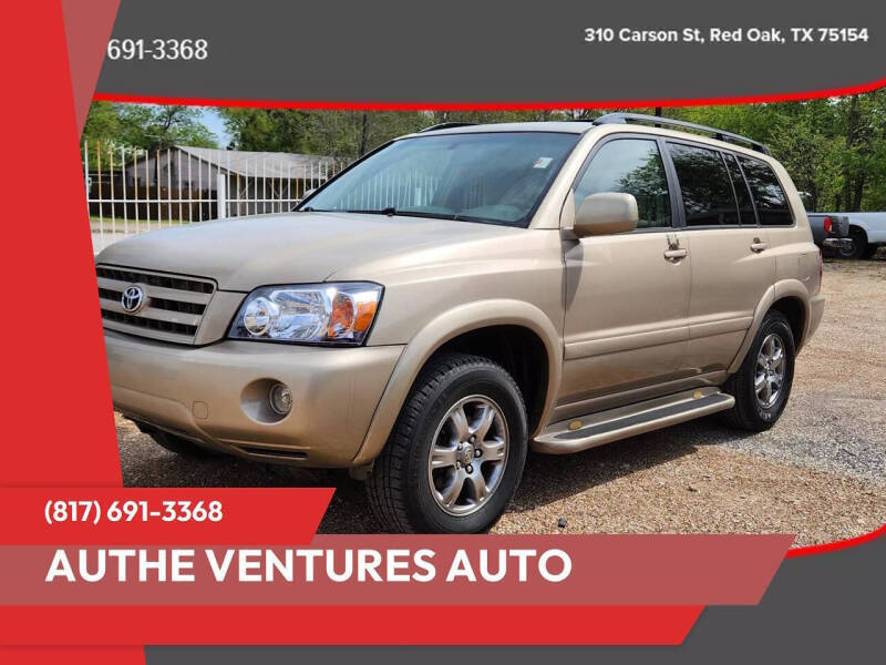 2005 Toyota Highlander