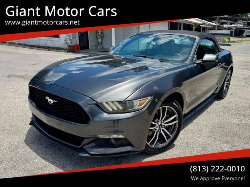 2016 Ford Mustang EcoBoost Premium
