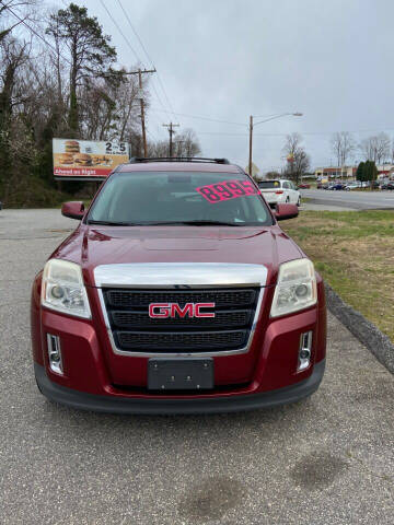 2012 GMC Terrain for sale at Deluxe Auto Group Inc in Conover NC