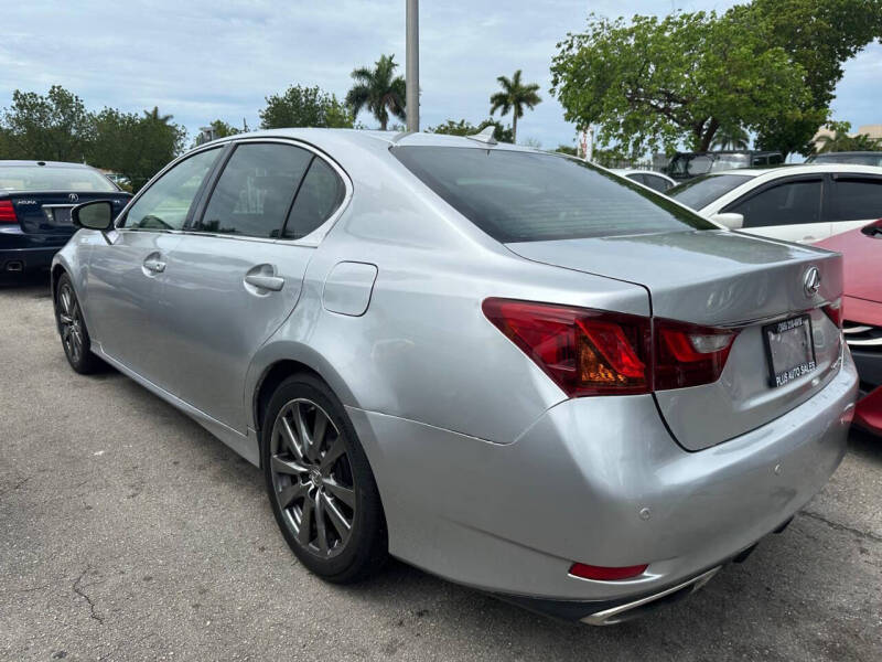 2013 Lexus GS 350