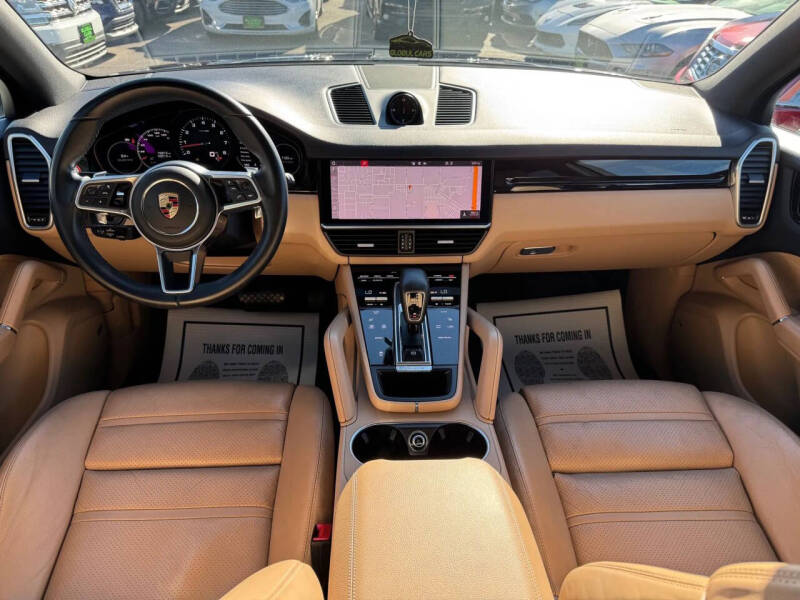 2021 Porsche Cayenne