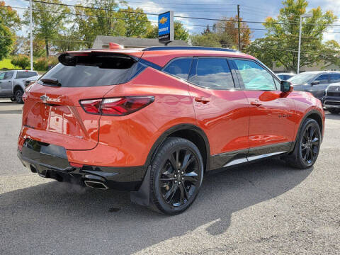 2021 Chevrolet Blazer RS