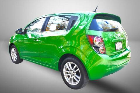 2014 Chevrolet Sonic LT Auto