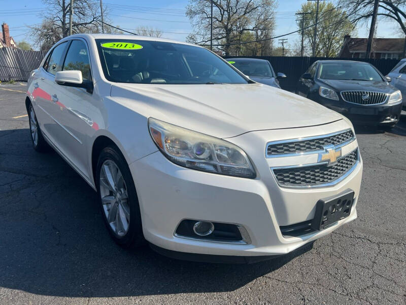 2013 Chevrolet Malibu for sale at Alliance Motors in Detroit MI