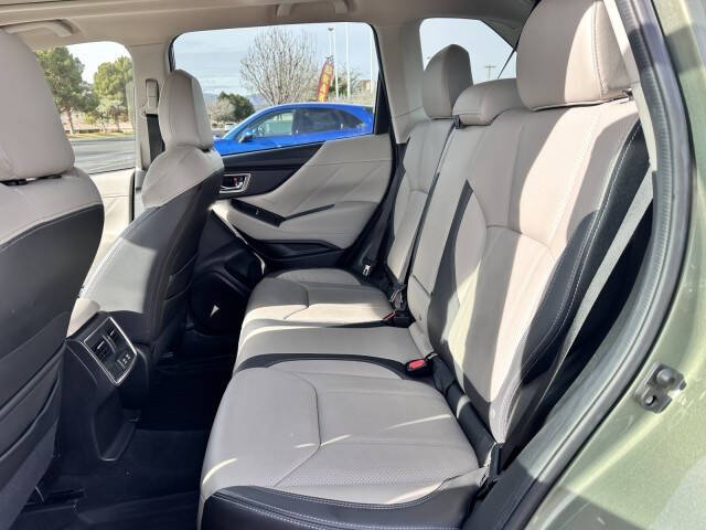 2021 Subaru Forester Limited