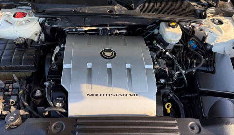 2008 Cadillac DTS