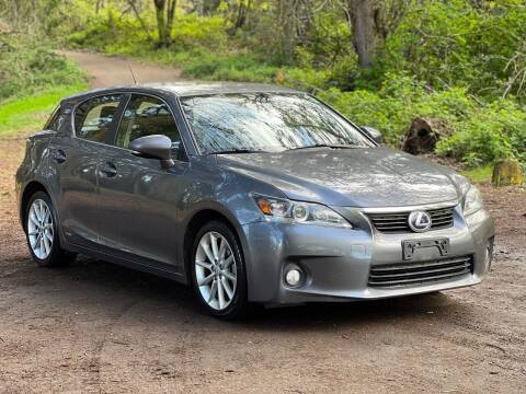 2012 Lexus CT 200h for sale at Rave Auto Sales in Corvallis OR
