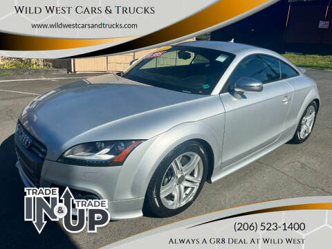2011 Audi TTS for sale at Wild West Cars & Trucks in Seattle WA