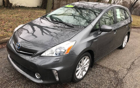 2012 Toyota Prius v for sale at Buy A Car in Chicago IL