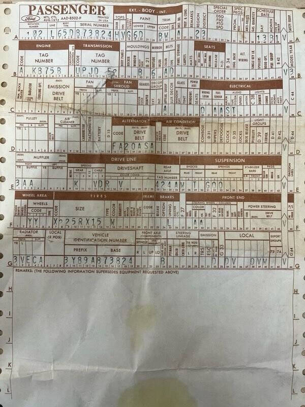 1973 Lincoln Continental